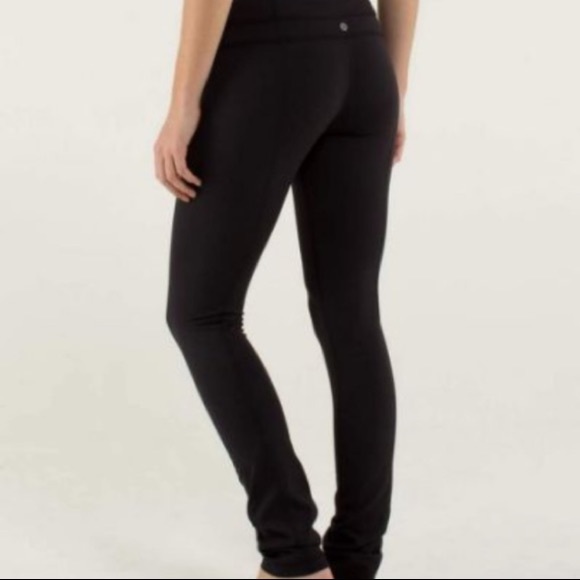 lululemon straight leg leggings
